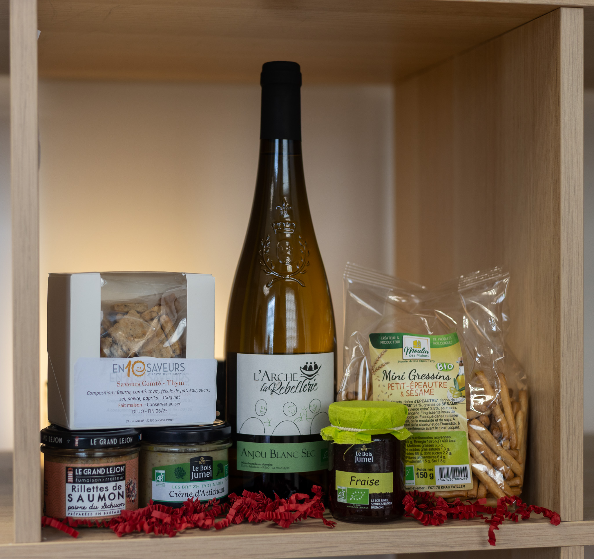 BOX EPICURIENNE VIN BLANC